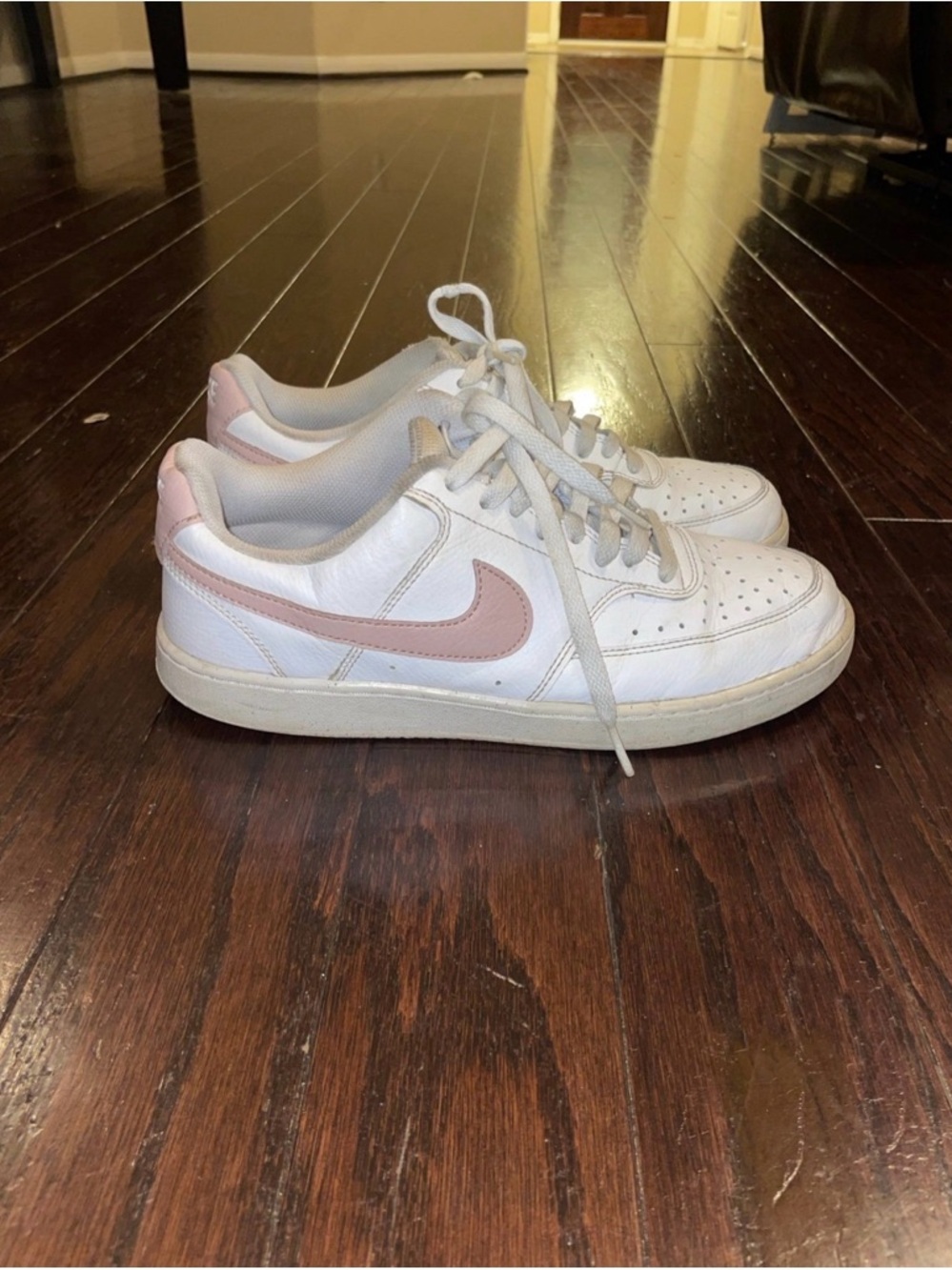 Women’s Nike Court Vision Low Next Nature Shoes